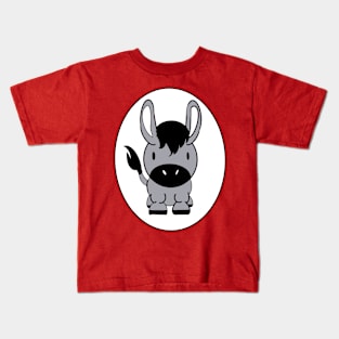 Bold and Bright Donkey Kids T-Shirt